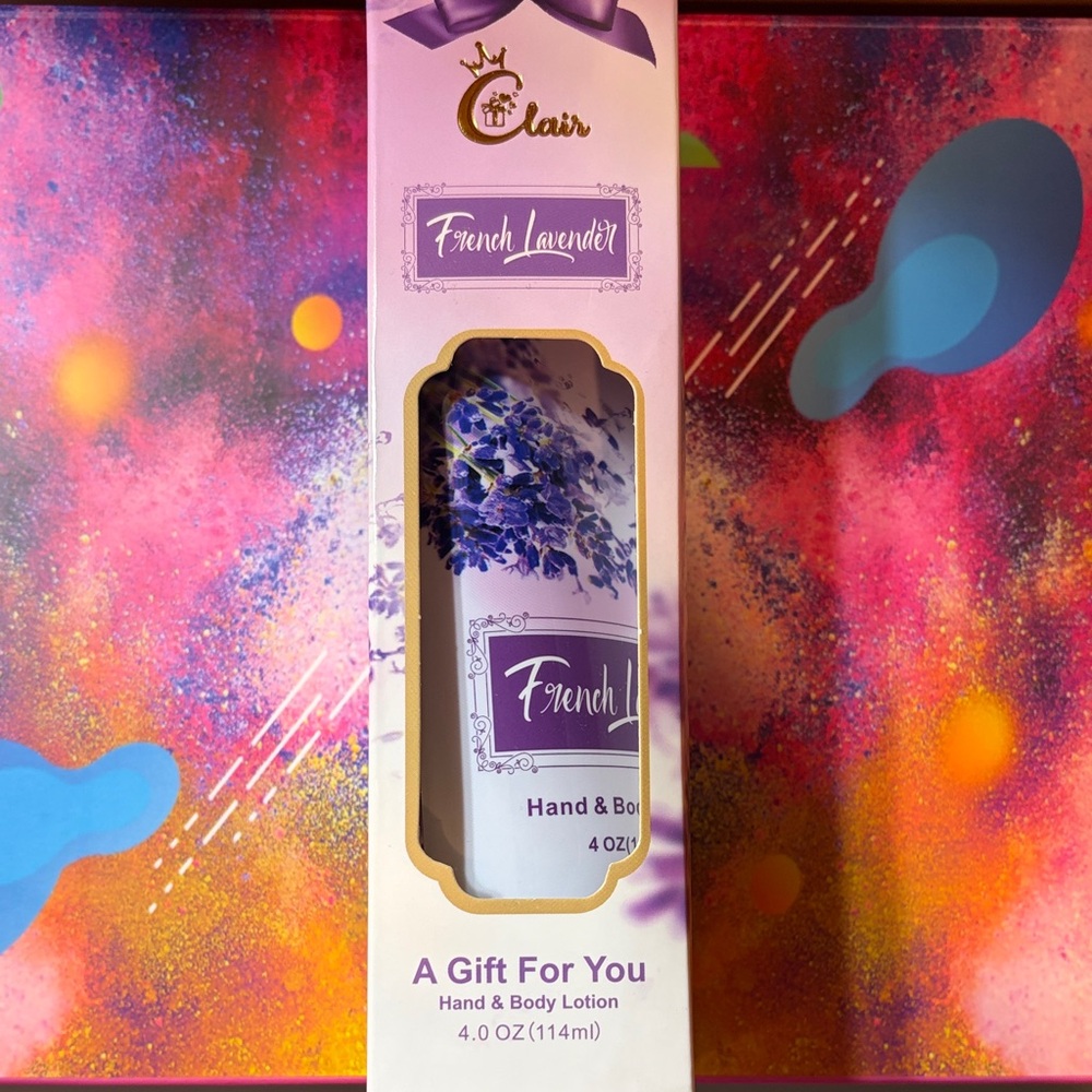 French Lavender Hand & Body Lotion – Lavender